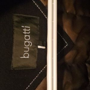 Bugatti wool & cashmere men’s winter coat size 40R